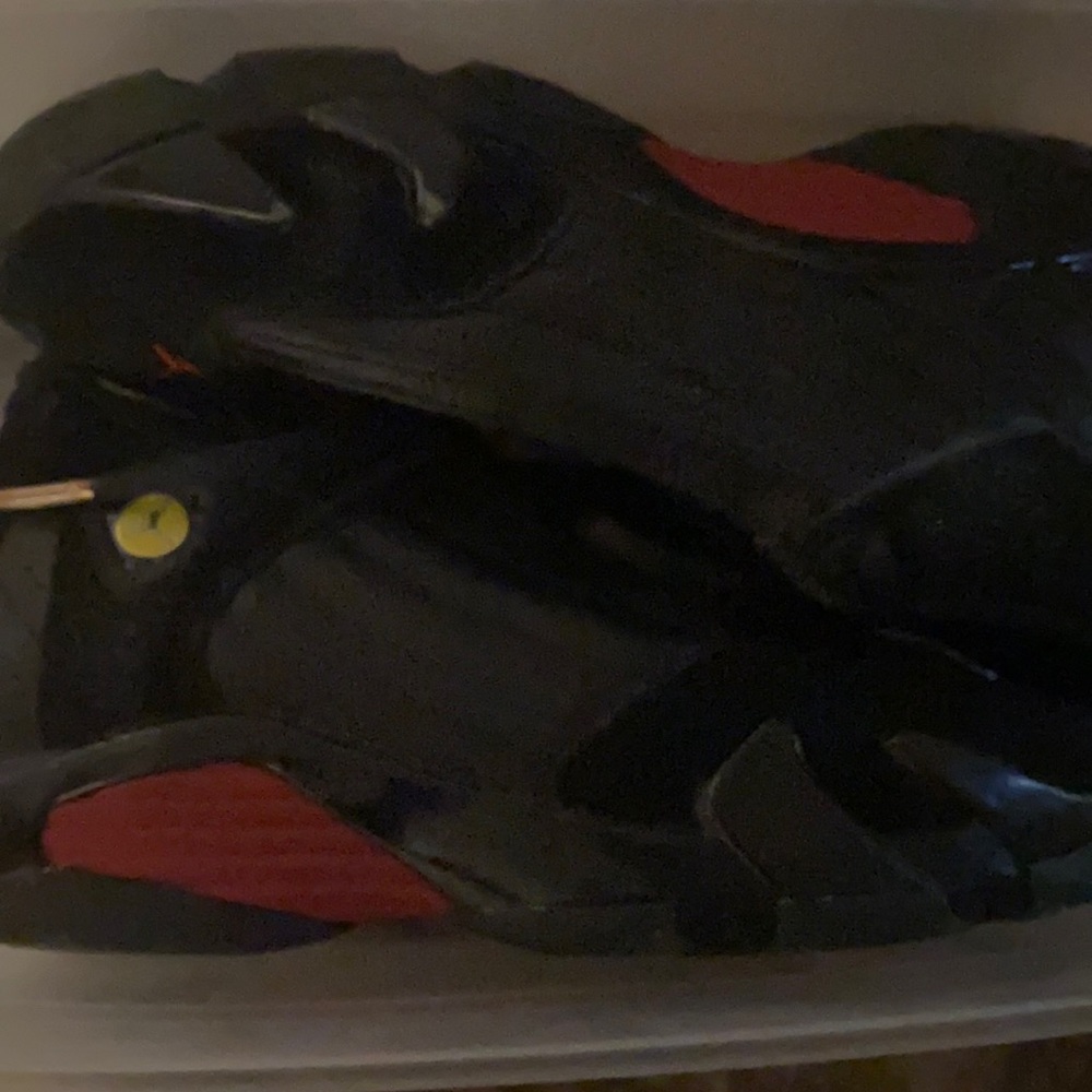Air jordan 14 Bred (Slightly worn)